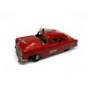 Image 1 : Vintage Linemar Tin Battery Remote Control Ford Police Toy Car