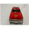 Image 3 : Vintage Linemar Tin Battery Remote Control Ford Police Toy Car