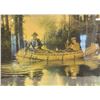 Image 2 : Framed Vintage Philip R. Goodwin Print "A Day'S Sport"