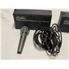 Image 2 : 3 Realistic Items: 2 Highball Microphones & 4 Channel Mic Mixer