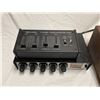 Image 2 : 2Pcs Of Audio Equipt.: Lsi Bogen Csm Mixer  Realistic Tape Deck Sct20