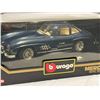Image 3 : New In Box Burago Mercedes Benz 300Sl 1954 1:18 Die Cast