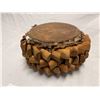 Image 1 : Vintage Handmade Double Sided Hide Drum