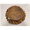 Image 2 : Vintage Handmade Double Sided Hide Drum