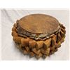 Image 3 : Vintage Handmade Double Sided Hide Drum