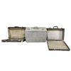 Image 2 : 3 Collectible Travelling Suitcases: 2 Of Which Are Magicians Cases