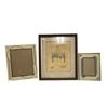 Image 1 : 3 Vintage Collectibles: 2 Art Deco Frames & Framed Ford Print