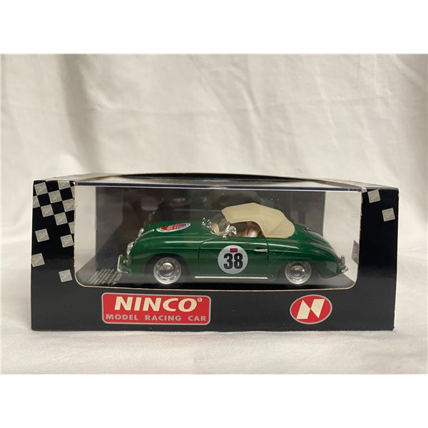 In Box Ninco 50126 Porsche 356 A Speedster Slot Car