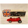 Image 1 : In Box Strombecker Brm Formula 1 Body Shell Slot Car 1/32 Scale