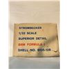 Image 2 : In Box Strombecker Brm Formula 1 Body Shell Slot Car 1/32 Scale