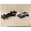 Image 1 : 2 Polistil Slot Cars: Tyrell & John Player Special