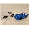Image 1 : 2 Polistil Racing Slot Cars: STP B.R.M. #28 & Shell Gitanes #5