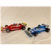 Image 1 : 2 Polistil Racing Slot Cars: Gitanes Goodyear #26 & Michelin #11