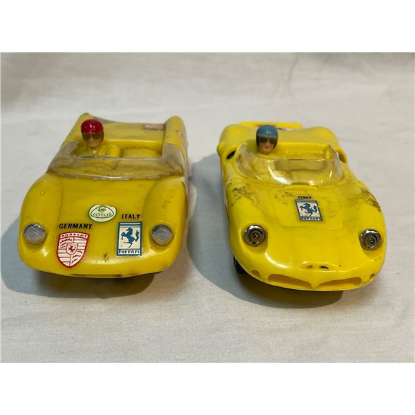 2 Vintage Slot Cars