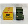 Image 1 : Open Box Dinky Toys Army 1-Ton Cargo Truck 641