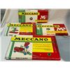 Image 1 : 4 Boxes Of Vintage Meccano Toy Accessories: 2/4/2A/4A