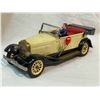 Image 1 : Vintage Tin Friction Toy Car With Driver