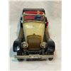 Image 2 : Vintage Tin Friction Toy Car With Driver