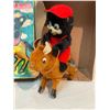 Image 2 : In Box Jock-O-Panda Wind Up Motor Toy