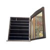 Image 2 : Antique Premier Wooden Table Top Store Display Cabinet