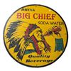 Image 1 : Hand Made Drink Big Chief Soda Water Quality Beverage Wood Sign
