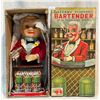 Image 1 : Vintage In Box Bartender With Revolving Eyes Battery Operated