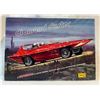 Image 1 : Unassembled The Lindberg Line Diamond Duster Plastic Model Kit