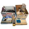 Image 1 : 2 Boxes Of Assorted Strombecker Slot Car Accessories