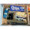 Image 2 : 2 Boxes Of Assorted Strombecker Slot Car Accessories