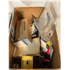 Image 4 : 2 Boxes Of Assorted Strombecker Slot Car Accessories