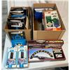 Image 1 : 2 Boxes Of Assorted Slot Car Accessories Strombecker/Scalextric