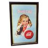 Image 1 : Vintage Framed Drink-Cola Advertising Board