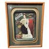Image 1 : Antique Original Coca-Cola Tray In Shadow Box