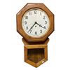 Image 1 : Antique Arthur Pequegnat Clock Wall Clock