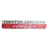 Image 1 : Hand Made Coca-Cola Wooden Sign