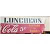 Image 3 : Hand Made Coca-Cola Wooden Sign
