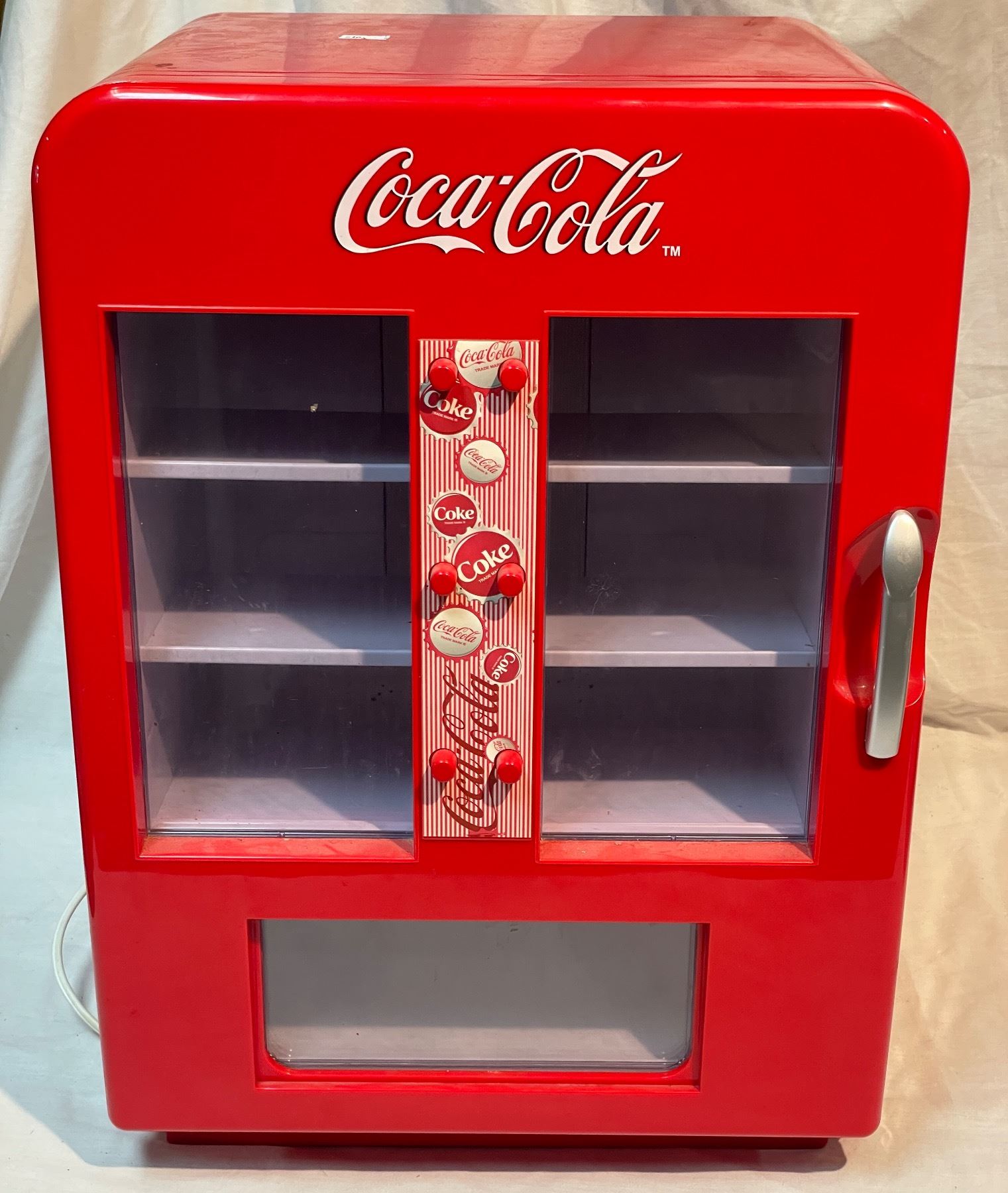 Table Top Coke Machine Coca-Cola 6 Can Table Top Vending Machine Model 210866