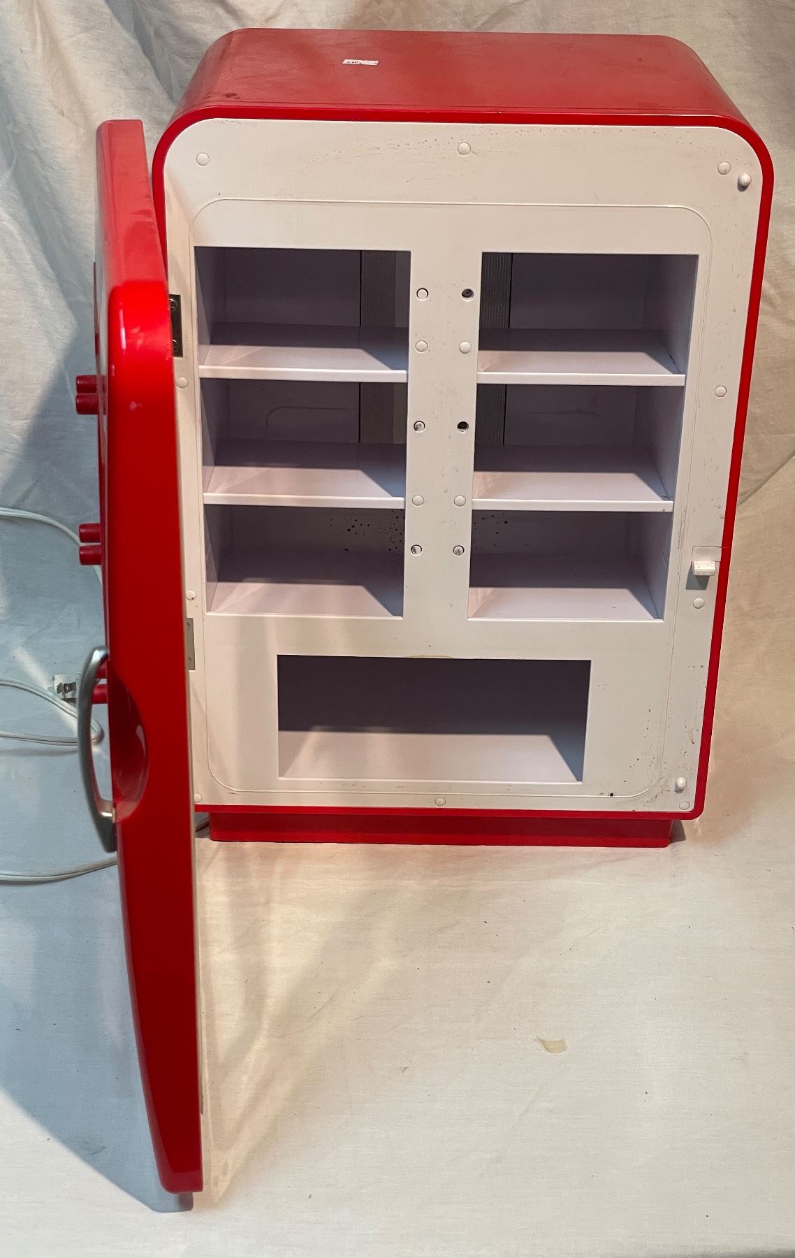 Table Top Coke Machine Coca-Cola 6 Can Table Top Vending Machine Model 210866