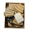 Image 3 : 3 Boxes Of Slot Car Related Items: Track, Wheels, Tires, Wiring, & More