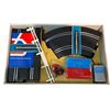 Image 2 : New In Box Strombecker Slot Car Racing Kit Modele 9945