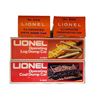 Image 1 : 4 New In Box Lionel Train Products: Illuminated Cars & Dump Cars