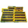 Image 1 : 12 Open Box Vintage Fleischmann Trains