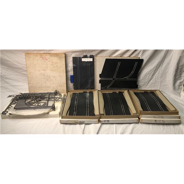 7 Open Box Vintage Slot Car Track Pieces