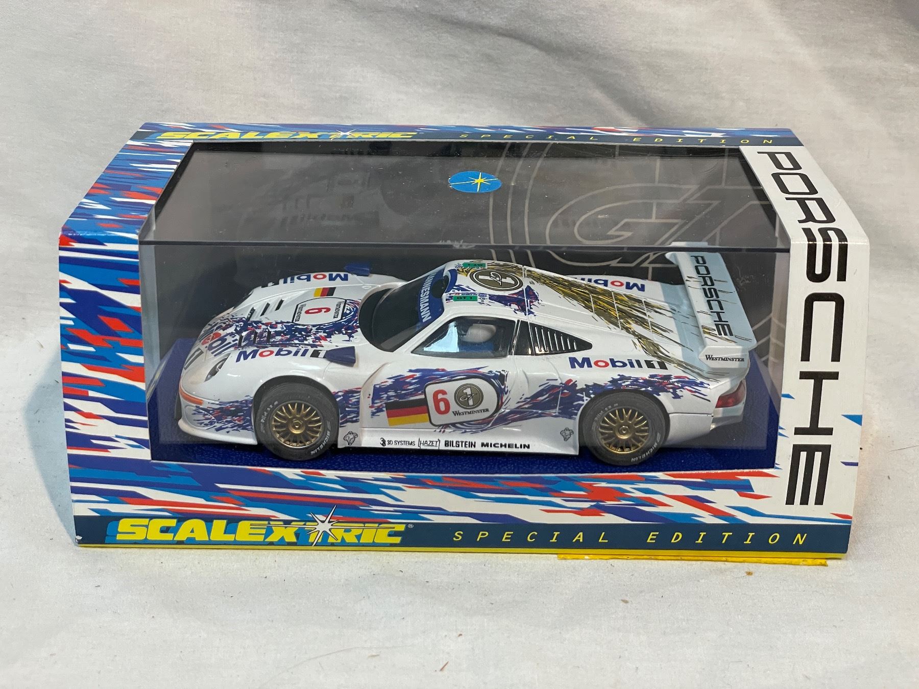 RARE CIRCUIT Porsche SCALEXTRIC GT SUPER CUP PORSCHE 911 GTR RARE CIRCUIT Porsche SCALEXTRIC GT SUPER CUP PORSCHE 911 GTR
