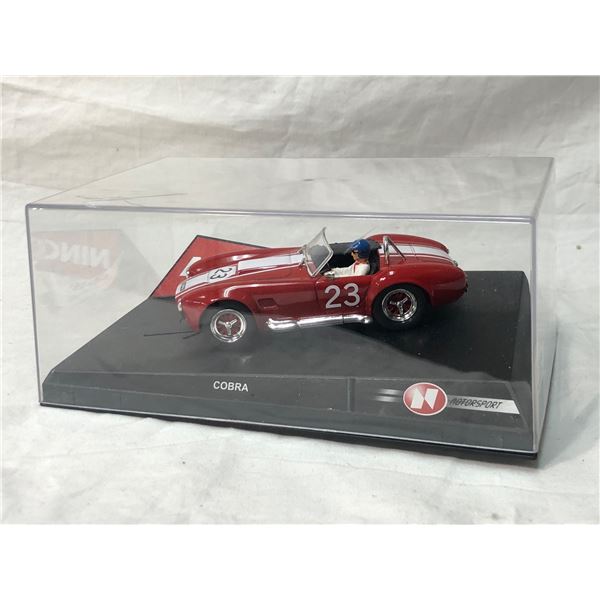 Open Box Ninco Cobra Model Car 50196 Crack In Box