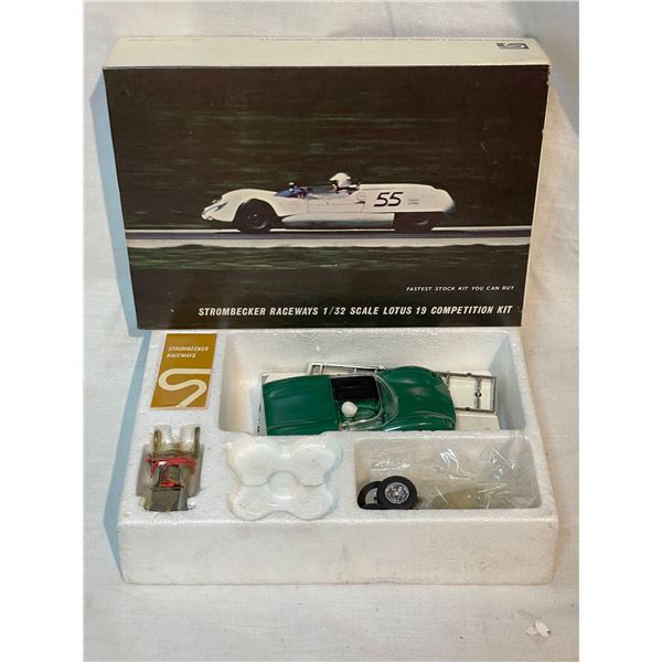 Open Box Strombecker 1/32 Scale Lotus Mk Xix No 9446-595 Slot Car