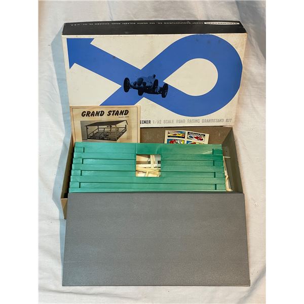 Open Box Unassembled Grandstand Kit 9399-395 Slot Car