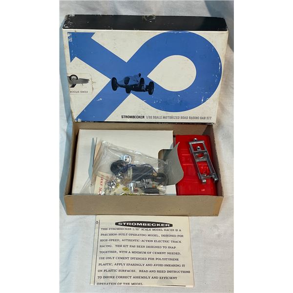 Open Box Strombecker 1/32 Ford Stock Car 9325-395