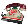 Image 1 : Coca-Cola Stained Glass Look Telephone