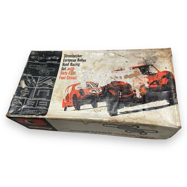 Open Box Stombecker European Rallye Road Racing Set 9810-10000